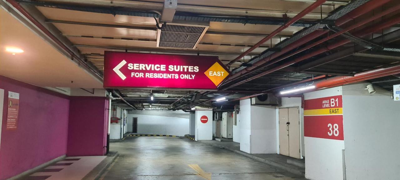 Raymond Suites At Berjaya Times Square クアラルンプール エクステリア 写真